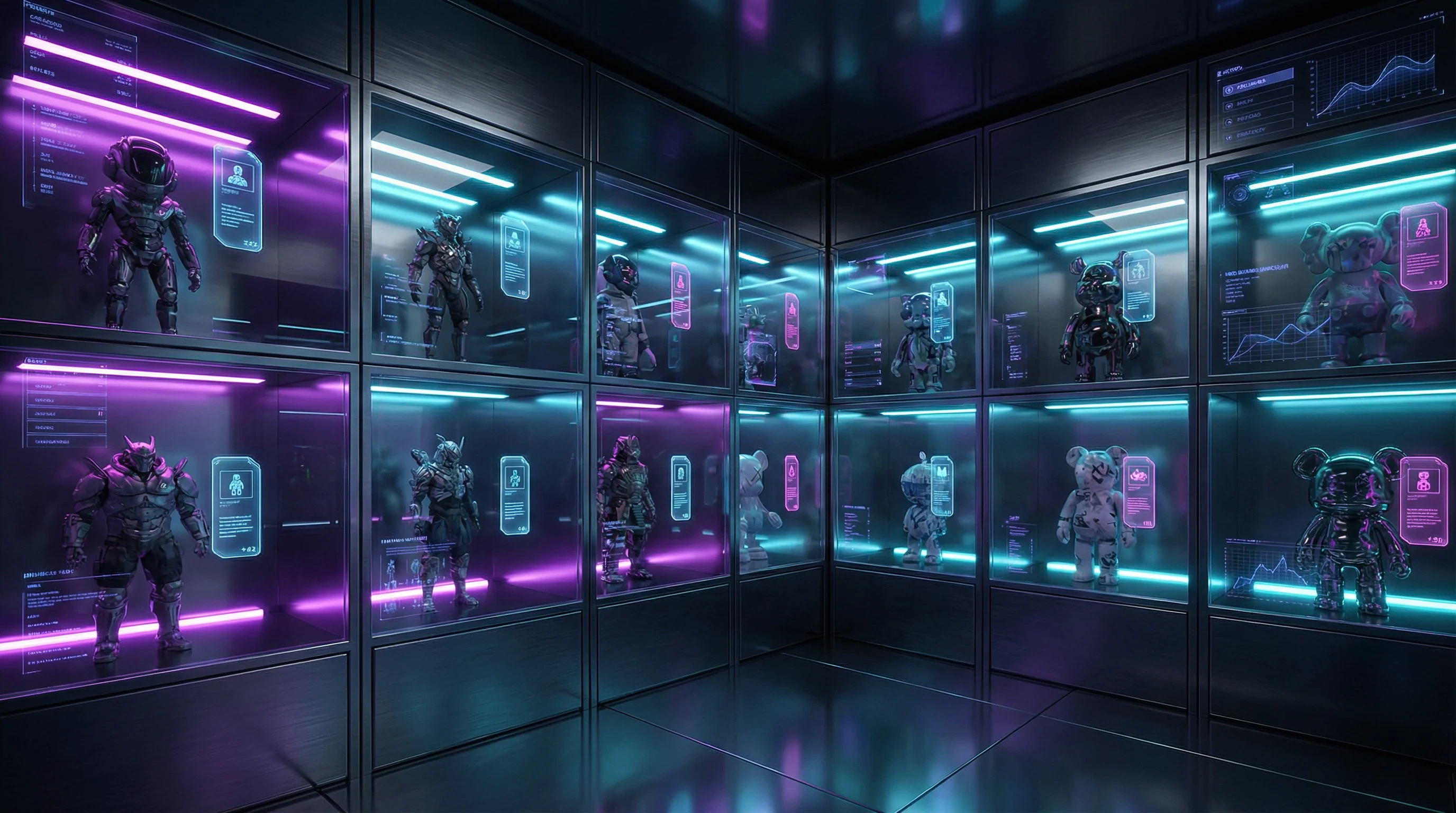 麻豆视频 | 独家影视衍生品发售 | 麻豆官方授权，限量珍藏虚拟收藏室3D展示空间 - 沉浸式潮玩展示体验