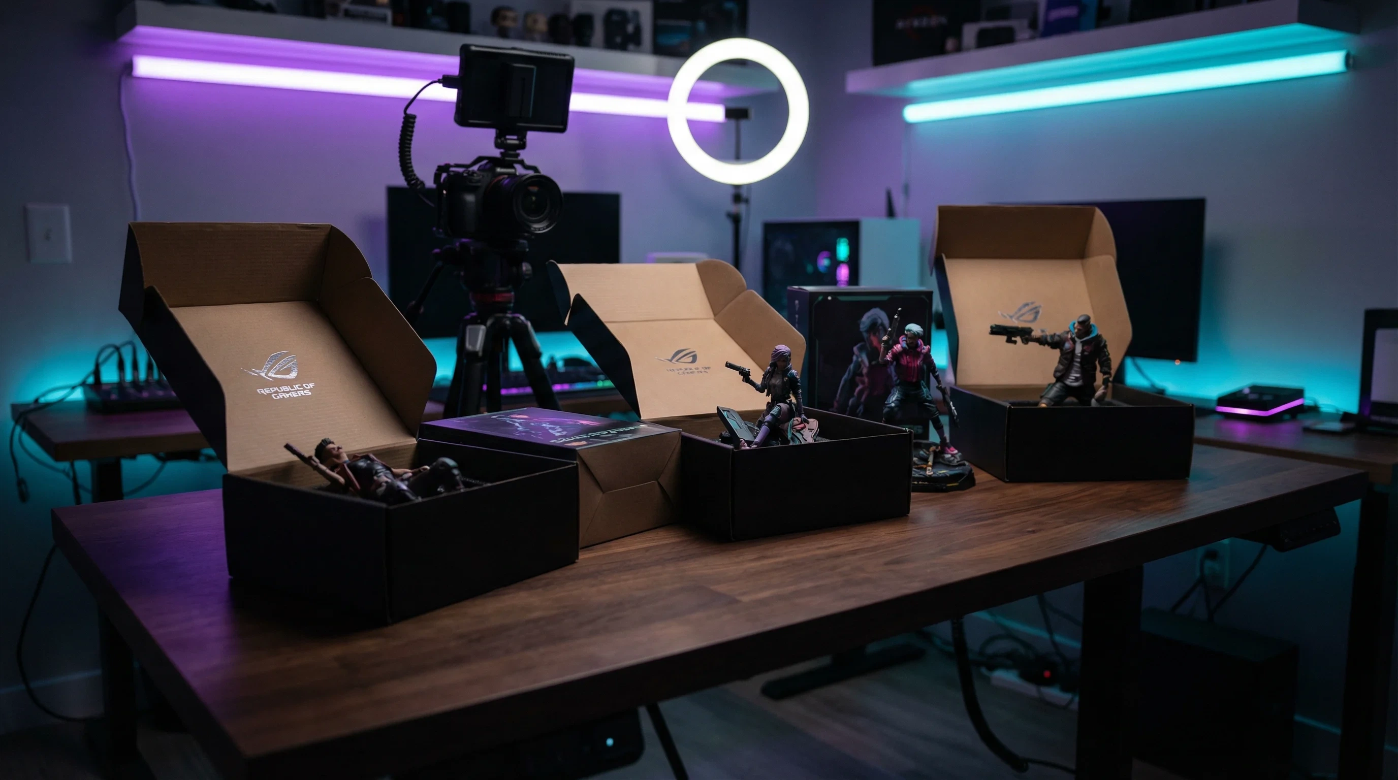 麻豆视频 | 独家影视衍生品发售 | 麻豆官方授权，限量珍藏KOL开箱评测现场 - 专业评测环境展示